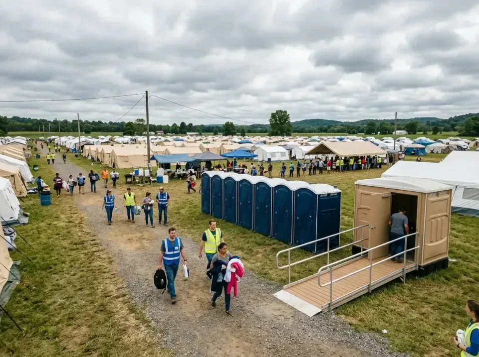 disaster-relief-camp-restrooms-010 — frequently asked questions, Dumpster & Portable Bathrooms Rental in Umatilla, FL